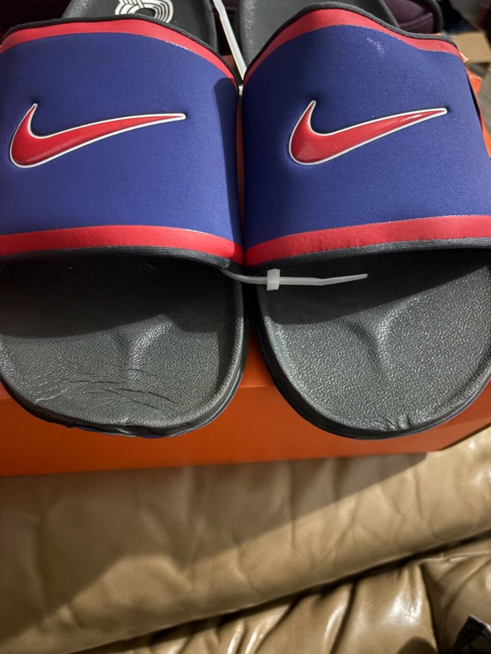 Nike sandals size 14